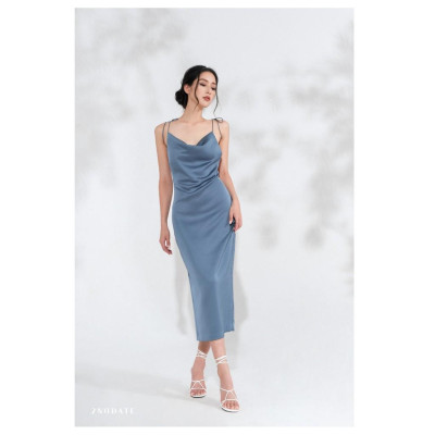 2NDDATE Váy Cami Cổ Đổ DR056