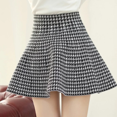 Chân váy xòe chữ A lưng cao thiết kế mới dona21102001