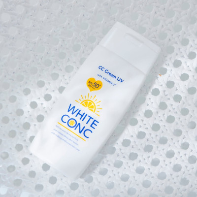 Kem Chống Nắng Nâng Tone Dưỡng Trắng Sáng Da White Conc UV2 (Cream) 75 G