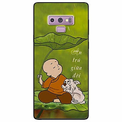 Ốp lưng dành cho Samsung Note 9 mẫu An Trú Giữa Đời