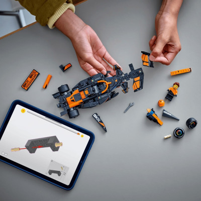 LEGO SPEED CHAMPIONS 77251 Đồ Chơi Lắp Ráp Xe Đua McLaren F1-Mcl38 (263 chi tiết)