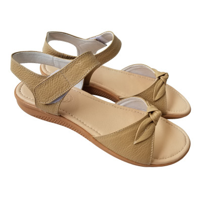 Giày Sandal Nữ Da Bò Thật BIGGBEN Cao Cấp SDN105