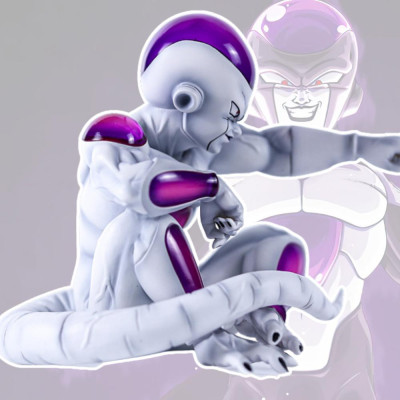 Mô Hình Frieza Chỉ Tay 14Cm Mô hình Dragon Ball Cao Cấp, Figure Mô Hình Anmie 7 Viên Ngọc Rồng Songoku