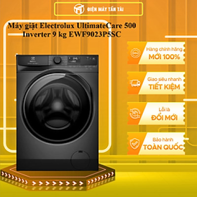 Máy giặt Electrolux UltimateCare 500 Inverter 9 kg EWF9023P5SC - HÀNG CHÍNH HÃNG - CHỈ GIAO HCM