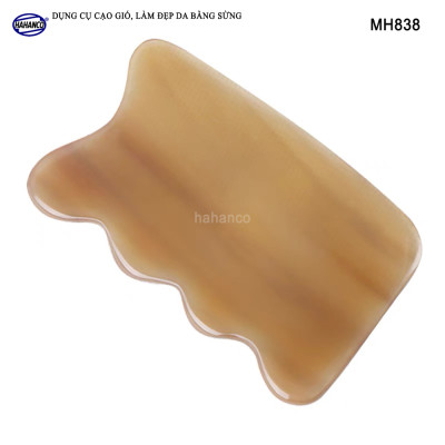 Dụng cụ cạo gió bằng sừng (MH838) Massage toàn thân - làm đẹp da - Chăm sóc sức khỏe