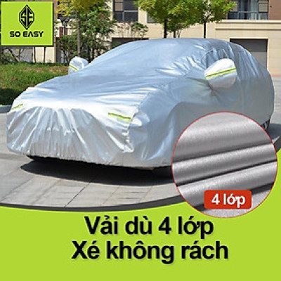 bạt phủ xe hơi, bat trum xe oto, bạt trùm ô tô chống nắng xe , bạt phủ xe ô tô 7 chỗ chống mưa