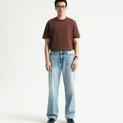 Quần jeans nam Form Straight - ROUTINE 10F24DPA016 | ROUTINE CÀ MAU