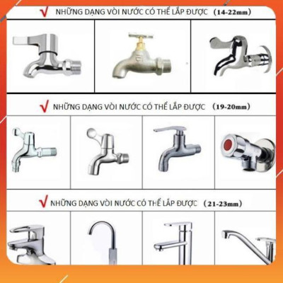 Vòi Xịt️Evoucher Bộ dây vòi xịt nước rửa xe, tưới cây , tăng áp 3 lần, loại 20m 206701-2 đầu đồng,cút,nối đen +  đai