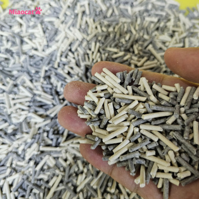 Cát vệ sinh đậu nành Miao Plus 12L có thêm than hoạt tính - Miaocat