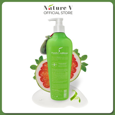 COMBO GỘI XẢ TINH DẦU BƯỞI NATURE-V