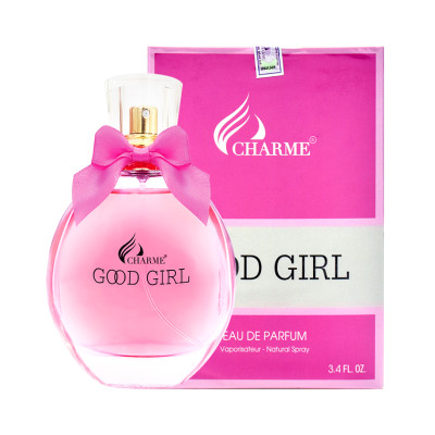 Nước Hoa Nữ CHARME GOOD GIRL 100ml Lưu Hương Lâu Gợi Cảm, Quyến Rũ_Nước Hoa Chính Hãng