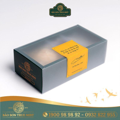 TỔ YẾN TINH CHẾ SỢI - HỘP 10GR - BẢO SƠN TRUE NEST