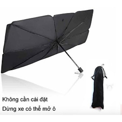 Ô cách nhiệt chống nắng trên ô tô (size lớn che được toàn kính lái) - AsiaMart