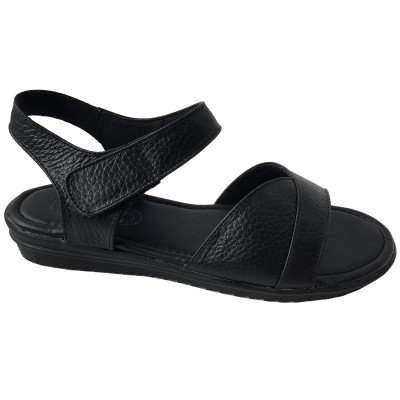 Giày Sandal Nữ Da Bò Thật BIGGBEN Cao Cấp SDN107