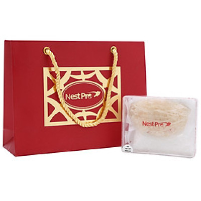 Yến tinh chế trắng AA - Hộp quà sức khỏe Yến Sào Nest Pro