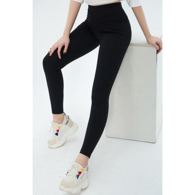 Quần Legging Nữ LUPERI LP59 Cạp Cao Nâng Mông chất vải crayon co giãn tốt không bai không xù không cắn chỉ