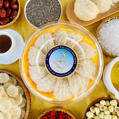 [HGK-V1] Yến Sào Tinh Chế Cao Cấp Sợi Dài - Yến Sào Hòn Gốm Chính Hiệu Khánh Hoà - HGK NEST