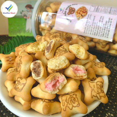 Bánh Gấu Đài Loan 400g VietTin Mart