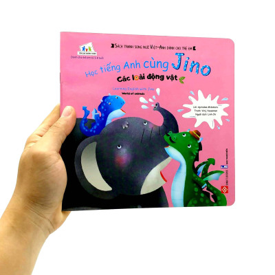 Học Tiếng Anh Cùng Jino - Learning English With Jino - Các Loài Động Vật - World Of Animals