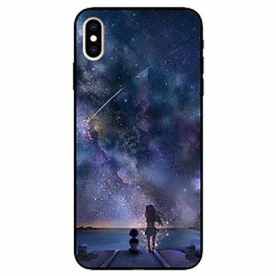 Ốp lưng dành cho Iphone Xs Max mẫu Mơ Hồ