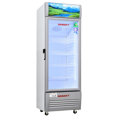 TỦ MÁT SANAKY 300 LÍT VH-3089K ĐỒNG (LOW-E) (R600A) (HÀNG CHÍNH HÃNG) (CHỈ GIAO HCM)