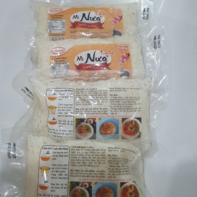Combo 10 Gói Mì Nưa Vị Nguyên Das Keto 240g