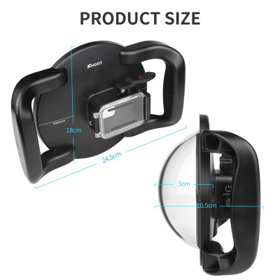 Vỏ SHOOT XTGP548 chống thấm nước khi lặn bảo vệ cho camera