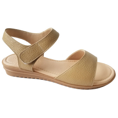 Giày Sandal Nữ Da Bò Thật BIGGBEN Cao Cấp SDN115