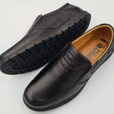 GIÀY LƯỜI NAM DA BÒ THẬT TỰ NHIÊN 100% DONAVY, ĐẾ CAO SU CAO CẤP THIẾT KẾ KHÂU VIỀN THỜI TRANG DGLK