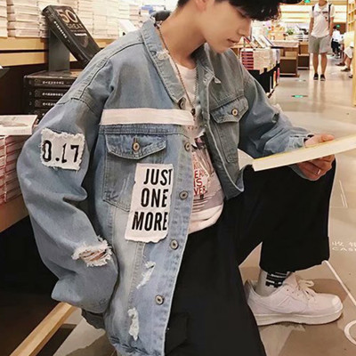 Áo khoác kaki jean Nam UNISEX GSJ15