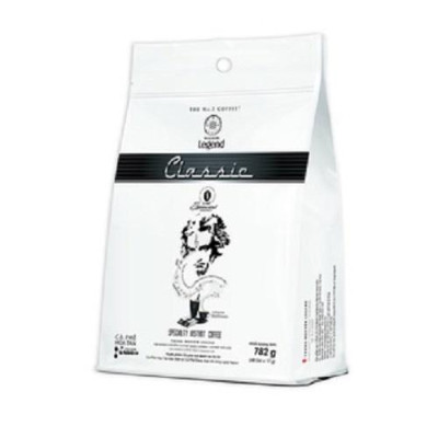 Combo 2 Cà Phê Trung Nguyên Legend Classic Hòa Tan – Bịch 50 Gói – Cà Phê Sữa Đậm Đà, Chuẩn Gu Việt