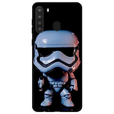 Ốp lưng dành cho Samsung A21 - A21s - A31 mẫu Chiến Binh Trắng