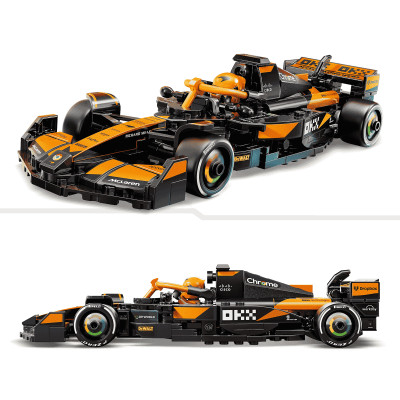 LEGO SPEED CHAMPIONS 77251 Đồ Chơi Lắp Ráp Xe Đua McLaren F1-Mcl38 (263 chi tiết)