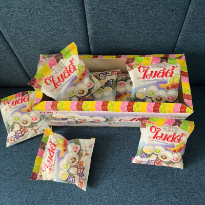 Kẹo Dẻo Euro Marshmallow Mildy – Mềm Mịn, Ngọt Dịu – Gói 5g [Hàng Thái Lan]