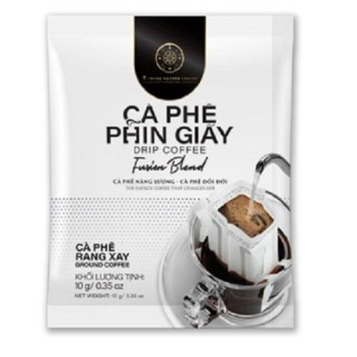 Combo 2 Hộp Cà Phê Phin Giấy Trung Nguyên Legend Fusion Blend – Hộp 10 gói - Hương Trái Cây Độc Đáo