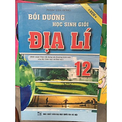 Sách - Bồi Dưỡng Học Sinh Giỏi Địa Lí Lớp 12 - Khang Việt Book