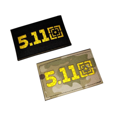Patch_miếng dán phản quang laser 5.11_chiến thuật