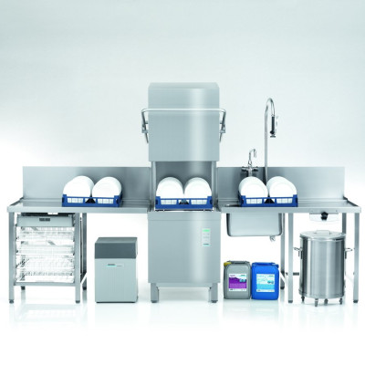 Máy rửa chén công nghiệp Winterhalter P50 - Hàng Chính Hãng