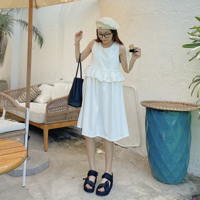 Giày Sandal Nữ The Bily 01W Quai Chéo Dây Rút - Màu Xám BL01WX