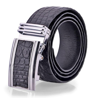 Thắt lưng nam Huy Hoàng da cá sấu bản lớn nhiều màu HP4774-75-76-77