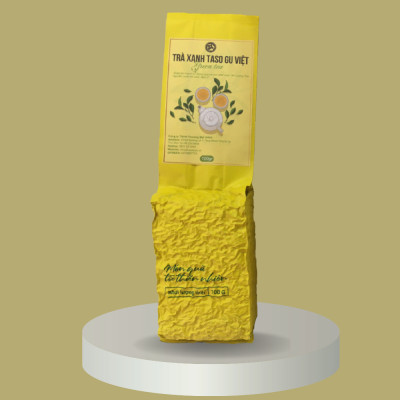 Trà Xanh TASO GU VIỆT 100g - Đặc Sản Tân Cương Thái Nguyên