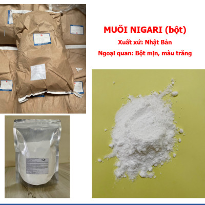 20kg Muối Nigari Nhật Bản tạo đông đậu hũ đậu phụ (Made in Japan)