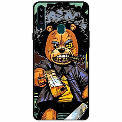 Ốp lưng dành cho Samsung A20s mẫu Gấu Xù