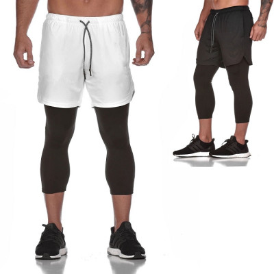 Quần Tập Gym Nam 2 Lớp Kết  Hợp Legging Chuyên Nghiệp - Quần Bóng Rổ - Quần Thể Thao Nam SZone SQ517