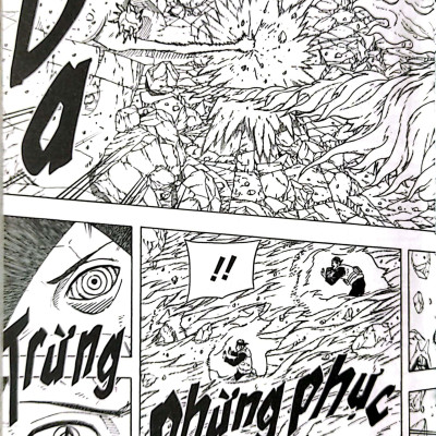 Sách - Naruto - Tập 66 - Thế Trận 3 Chân Mới (Tái Bản 2025)