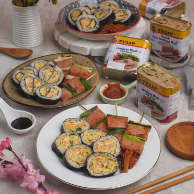 Thịt Heo Hộp Tulip 200g - Nhập Khẩu Đan Mạch | Tulip Pork Luncheon Meat 200g