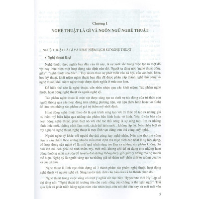 Sách - Giáo Trình Lịch Sử Nghệ Thuật - Tập 1 - NXB Xây Dựng