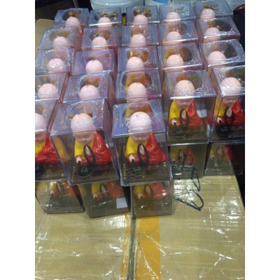 Tượng Phật Gõ Mõ Đặt Taplo Xe Ô tô, bàn làm việc