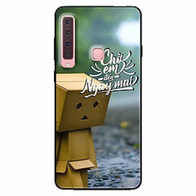 Ốp lưng dành cho Samsung A9 2018 mẫu Chờ Em Đến Ngày Mai
