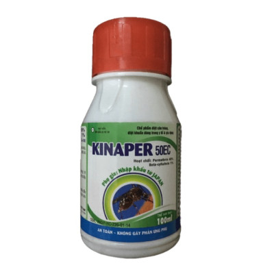 Chế phẩm KINAPER 50EC diệt côn trùng và diệt khuẩn trong y tế - gia dụng